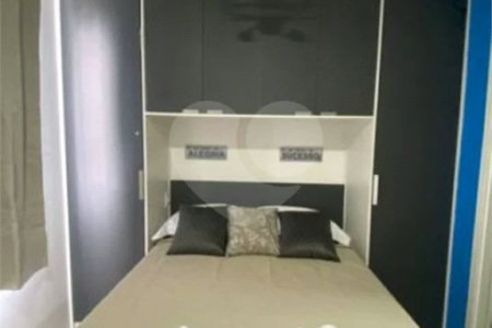 Studio à venda com 19m² - Brás
