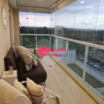 A VENDA BELISSIMO APARTAMENTO NO BAIRRO URBANOVA I, 2 QUARTOS 1 SENDO SUITE, 3 BANHEIROS E 2 VAGAS,