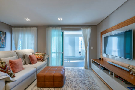 Apartamento para venda em Vila Suzana com 2 quartos, sendo 2 suítes, 103m²