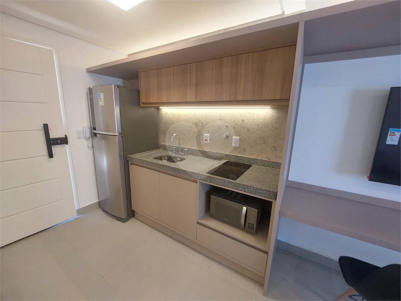 Studio em Campo Belo com 40m²