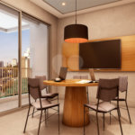 Apartamento a venda no Itaim-Bibi, Novo, 42 m², lazer e próximo ao parque