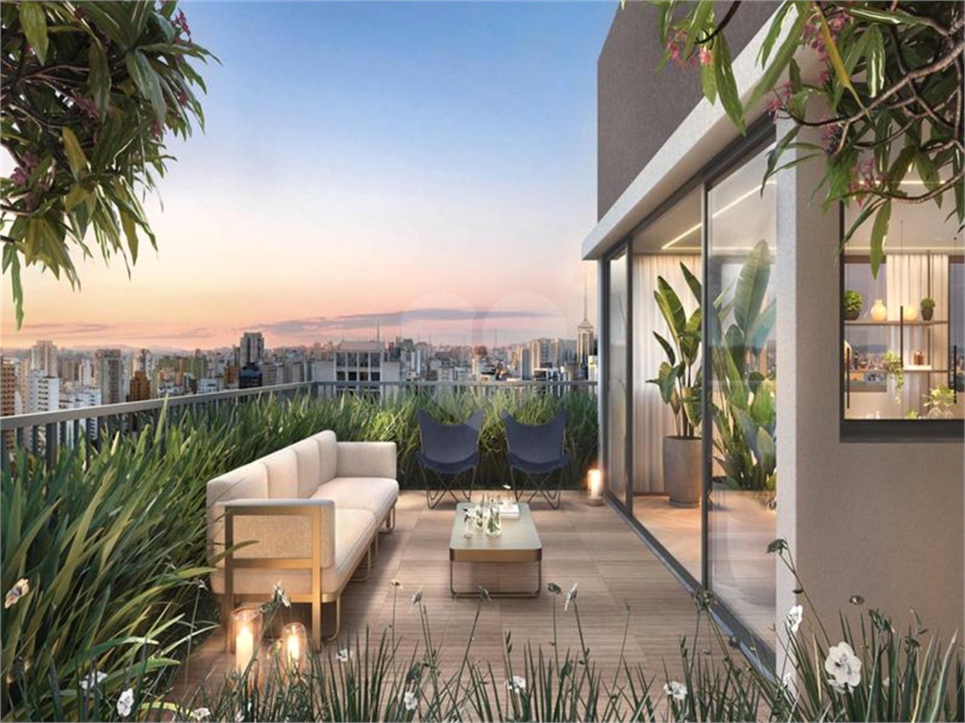 Studio de 34m² na Vila Mariana