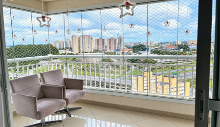 Apartamento à venda com 3 quartos, sendo 1 suíte,  em Vila Lusitânia, São Bernardo do Campo, SP