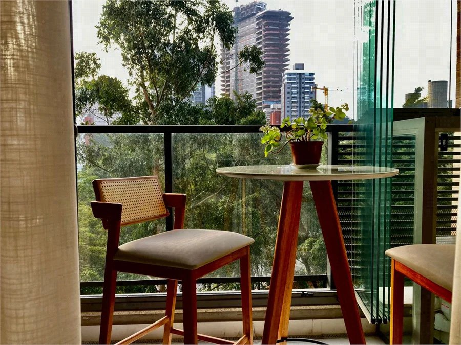 Apartamento à venda com 1 quarto em Pinheiros, São Paulo - SP