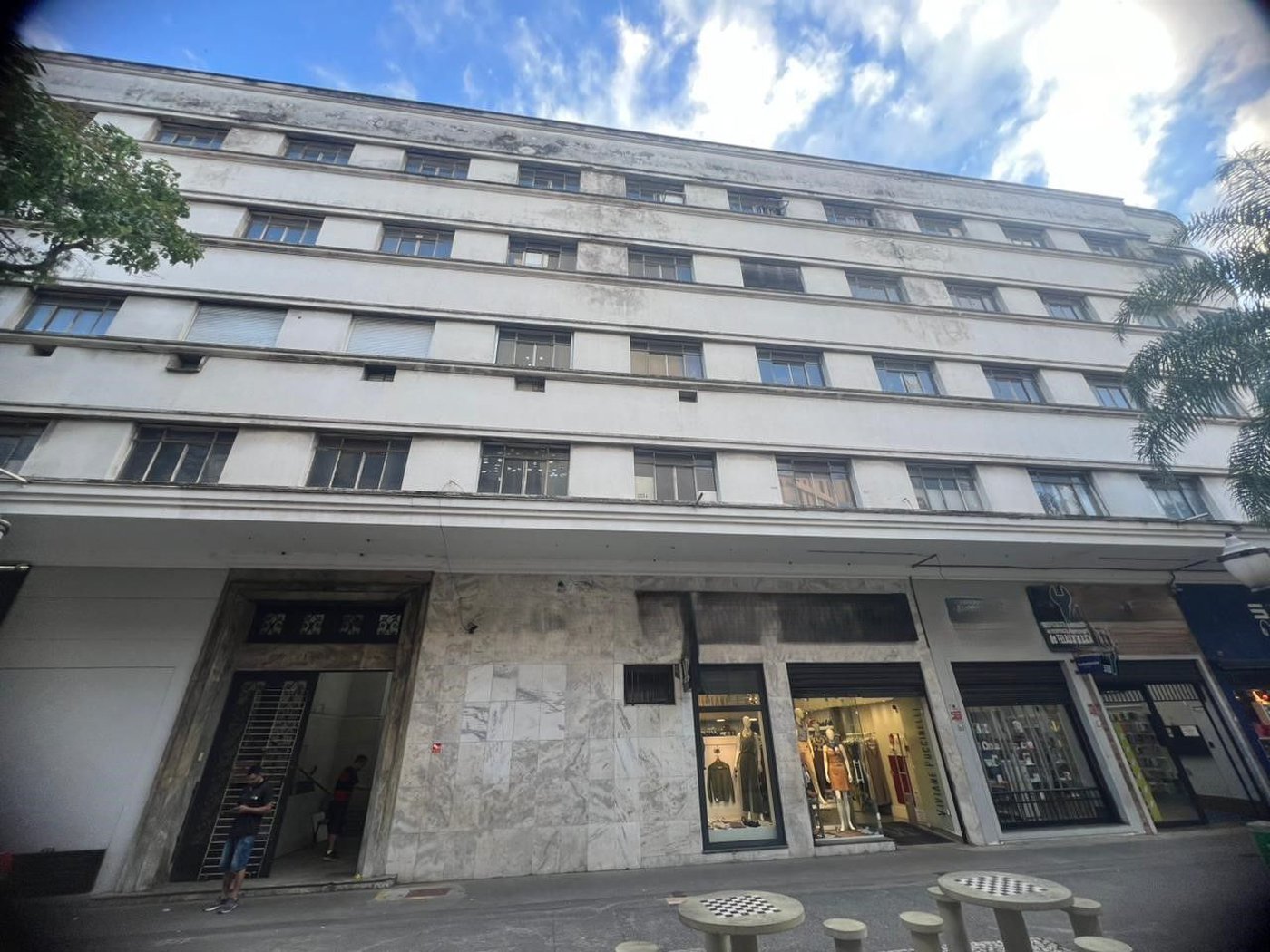 Prédio Comercial 3000 m² - Venda ou locação - Centro - Santos/SP