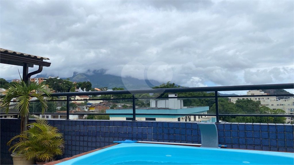 Duplex à venda com 2 quartos, sendo 1 suíte, em Pechincha, Rio de Janeiro, RJ