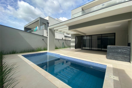 Casa à venda com 4 suítes no condomínio Alphaville Nova Esplanada 3, Votorantim - SP