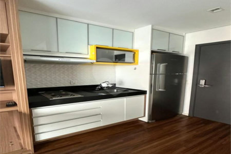 Apartamento à venda ou para alugar com 1 quarto em Vila Olímpia, São Paulo, SP