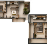 Flat à venda com 1 quarto em Peró, Cabo Frio, RJ
