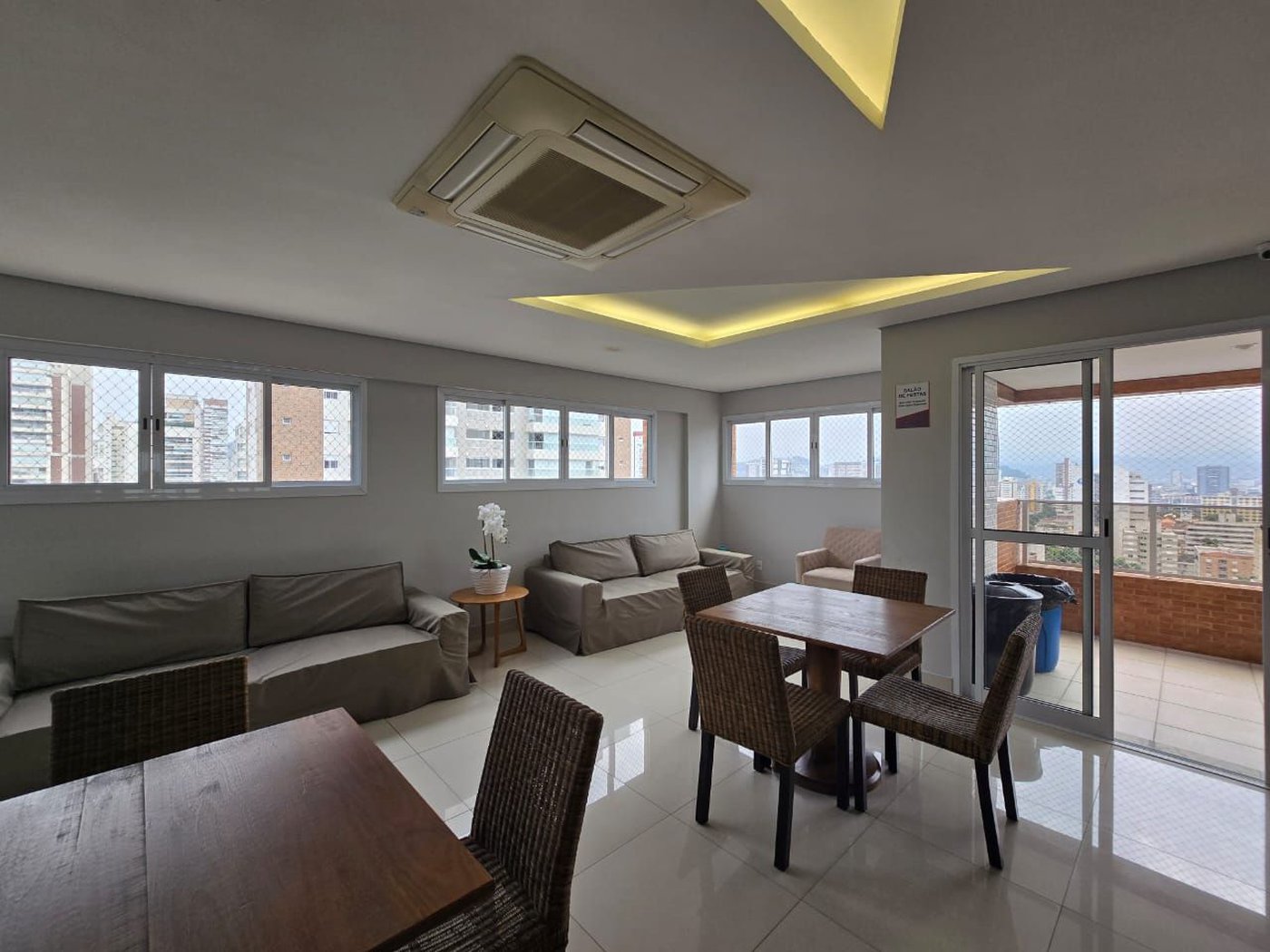 Apartamento com 1 dormitório, 45 m² - venda por R$ 670.000,00 ou aluguel por R$ 5.000,00/mês - Boqueirão - Santos/SP