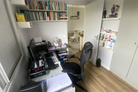 Apartamento à venda com 2 quartos, sendo 1 suíte, em Campo Belo, São Paulo, SP