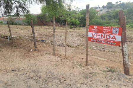 Terreno à venda em Vila Ayres, Itapetininga, SP