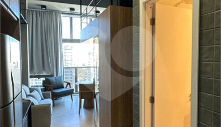 Studio à venda com 1 suíte em Moema, São Paulo, SP
