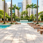 Vila Olímpia - | 128 m² | 3 Suítes | 4 Vagas - Condomínio Clube