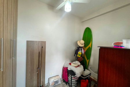Apartamento com 2 dormitórios à venda, 83 m² por R$ 1.260.000,00 - Aparecida - Santos/SP