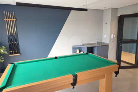 Apartamento à venda ou para alugar com 1 quarto em Alto da Boa Vista, São Paulo, SP