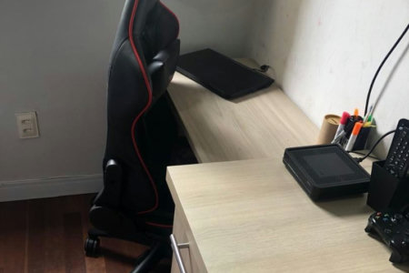 Apartamento Garden com 2 dormitórios à venda, 104 m² por R$ 1.050.000,00 - Gonzaga - Santos/SP