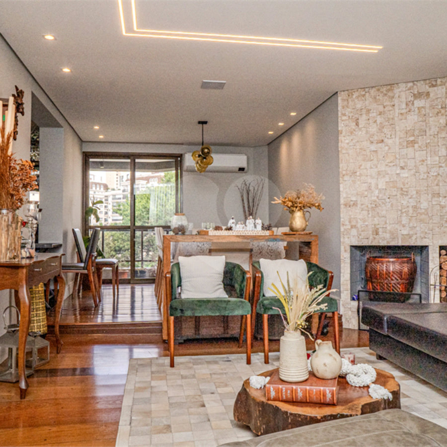 Apartamento à venda com 4 quartos, sendo 3 suítes, em Perdizes, São Paulo, SP