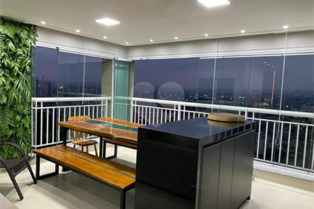 Apartamento à venda com 2 quartos, sendo 1 suíte,  em Vila Leonor, São Paulo, SP