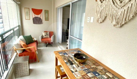 Apartamento à venda com 2 quartos, sendo 1 suíte,  no Centro, São Bernardo do Campo, SP