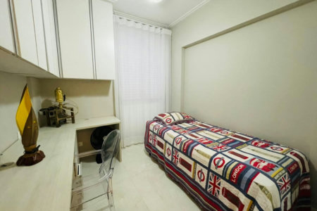 Apartamento com 3 dormitórios à venda, 127 m² por R$ 2.550.000,00 - Gonzaga - Santos/SP
