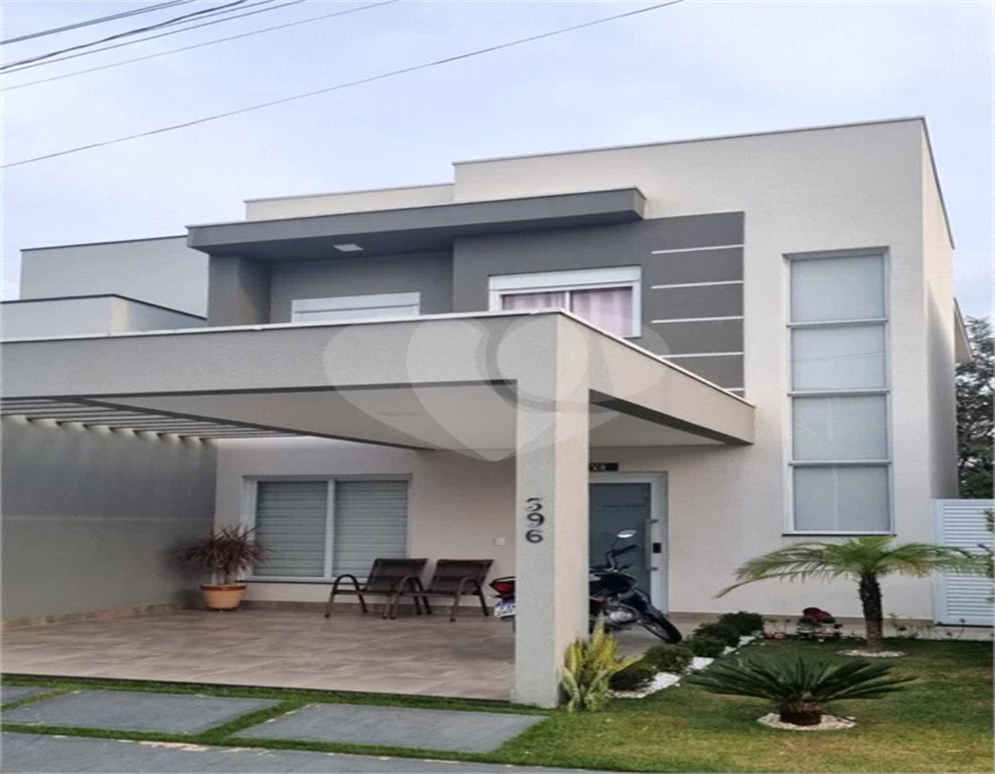 Casa à venda com 3 quartos, sendo 1 suíte,  no condomínio Jardim Park Real, Indaiatuba - SP