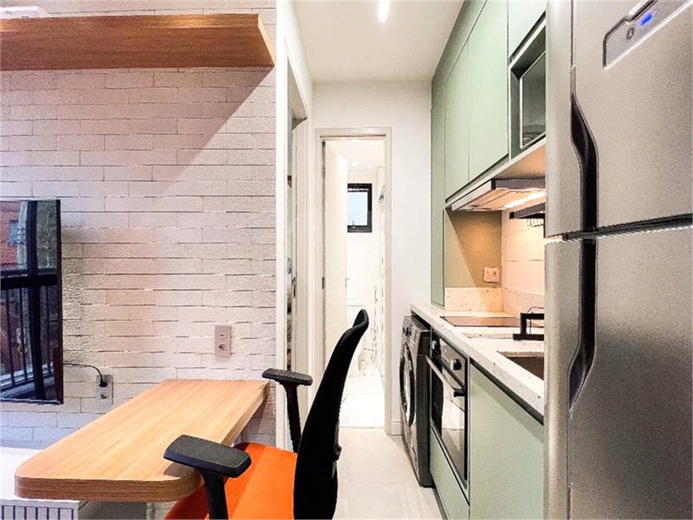 Apartamento à venda com 1 quarto em Perdizes, São Paulo, SP