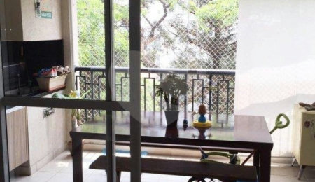 Apartamento para alugar com 3 quartos, sendo 1 suíte,  em Alto da Boa Vista, São Paulo, SP