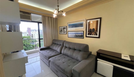 Apartamento com 2 dormitórios à venda, 65 m² por R$ 424.000,00 - Vila Júlia - Guarujá/SP