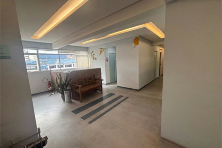 Sala Comercial para venda e locação, Estuário, Santos - SA0057.