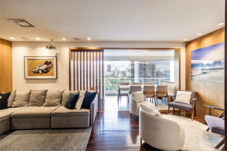 Apartamento à venda com 3 suítes em Brooklin, São Paulo, SP