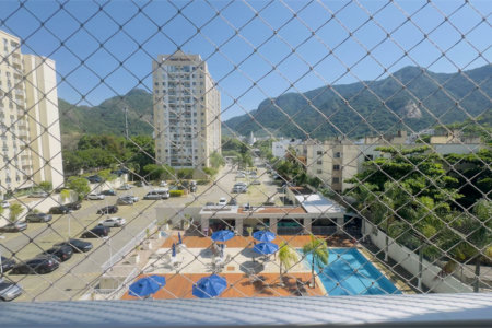 Apartamento à venda com 3 quartos, sendo 1 suíte,  em Jacarepaguá, Rio de Janeiro, RJ