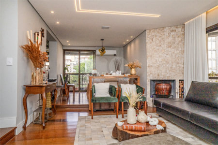 Apartamento à venda com 4 quartos, sendo 3 suítes, em Perdizes, São Paulo, SP