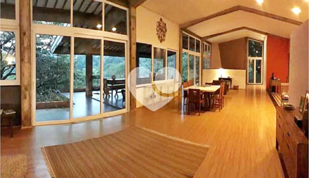 Casa à venda com 4 quartos, sendo 2 suítes,  no condomínio Campos de Mairiporã Gleba 1, Mairiporã - SP