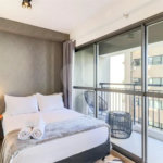 Apartamento à venda com 1 suíte em Indianópolis, São Paulo, SP