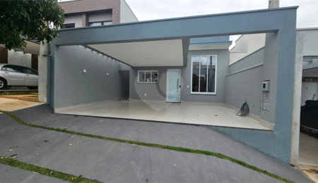 Casa à venda ou para alugar com 3 quartos, sendo 1 suíte, no condomínio Jardim Park Real, Indaiatuba - SP
