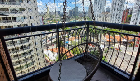 Apartamento à venda com 3 quartos, sendo 2 suítes, em Real Parque, São Paulo, SP