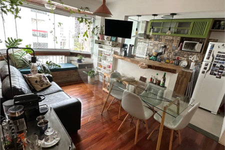 Apartamento para alugar com 2 quartos em Pinheiros, São Paulo, SP