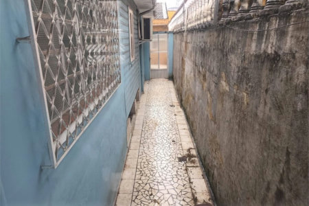 Casa Residencial à venda, Vila São Jorge, São Vicente - CA0187.