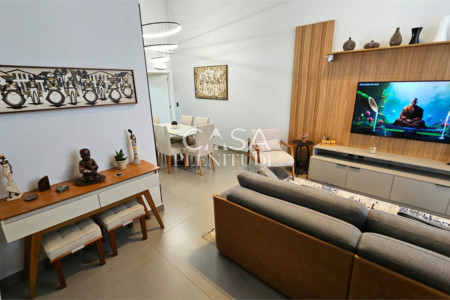 Casa em condomínio à venda com 1 quarto, sendo 3 suítes, em Além Ponte, Sorocaba, SP