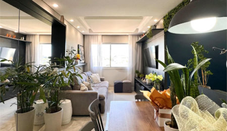 Apartamento à venda com 2 quartos, sendo 1 suíte,  em Independência, São Bernardo do Campo, SP
