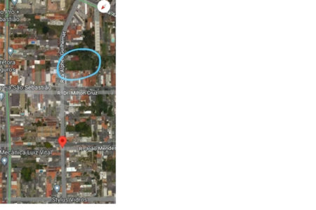 Terreno à venda em Vila São Sebastião, Mogi das Cruzes, SP