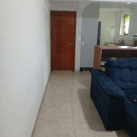 Apartamento com 2 dormitórios à venda, 62 m² por R$ 390.000,00 - Marapé - Santos/SP