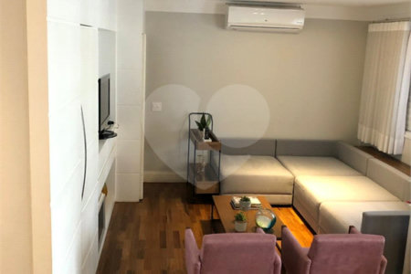 Apartamento para alugar com 2 quartos, sendo 1 suíte, em Vila Anglo Brasileira, São Paulo, SP
