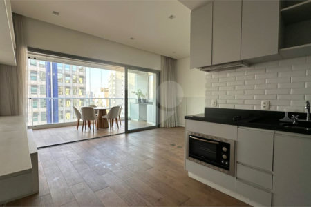 Apartamento para alugar com 1 suíte em Moema, São Paulo, SP
