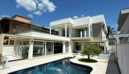 Casa à venda, 358 m² por R$ 7.800.000,00 - Vista Linda - Bertioga/SP