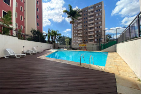 Apartamento à venda com 2 quartos, sendo 1 suíte, em Campo Grande, São Paulo, SP