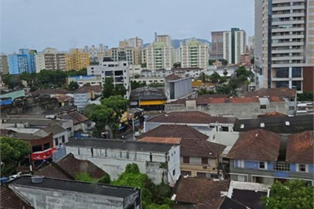 Sala Comercial à venda, Vila Matias, Santos - SA0011.