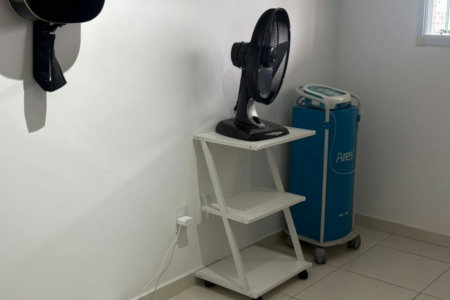 Apenas 05 minutos Mar, Apartamento à venda com 2 quartos, sendo 1 suíte, em Aviação, Praia Grande - SP