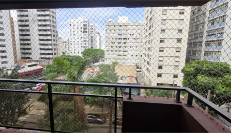 Apartamento à venda com 4 quartos, sendo 3 suítes,  em Santa Cecília, São Paulo, SP